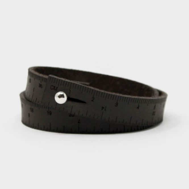 Hovedbilde Wrist Ruler - dark brown