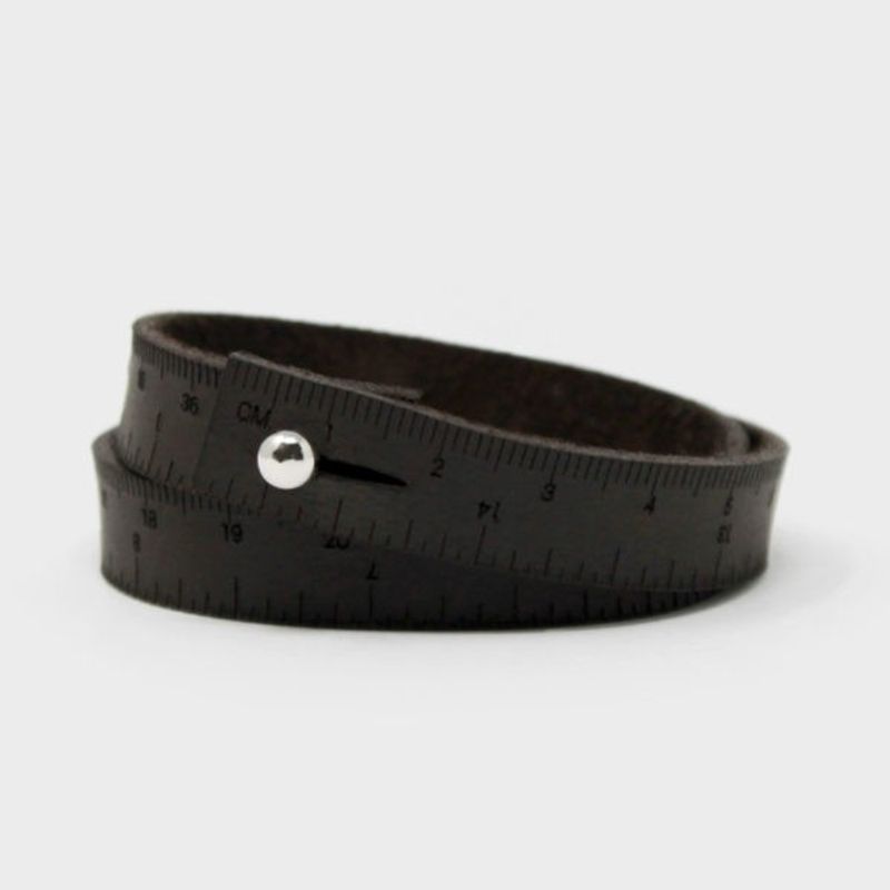 Wrist Ruler - dark brown