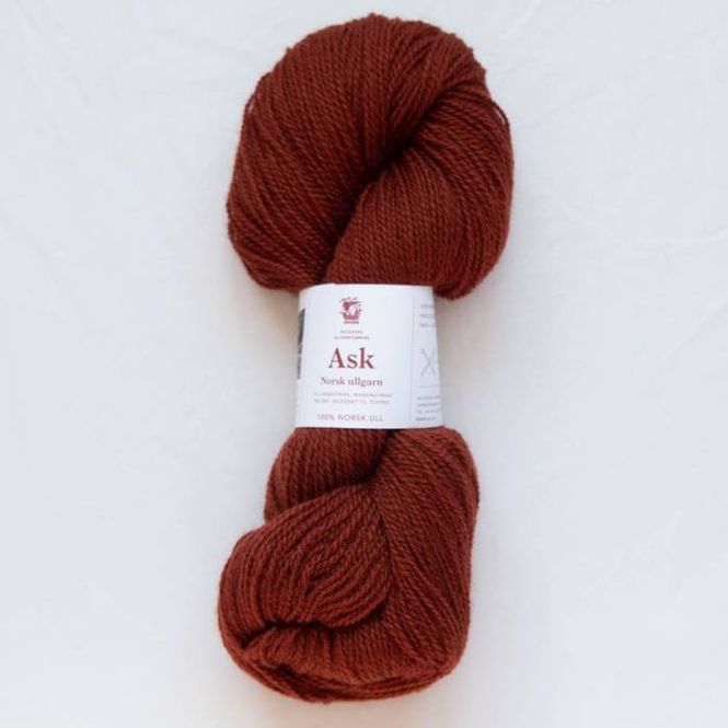Hovedbilde Ask - Rødbrun