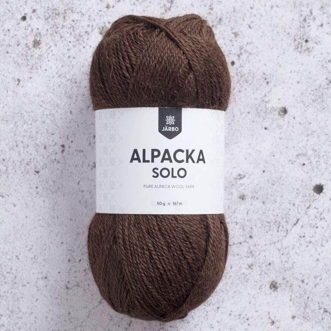 Hovedbilde Alpacka Solo -sjokoladebrun