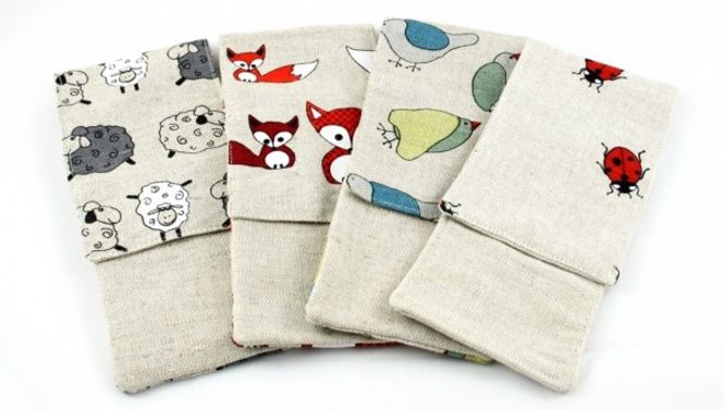 Hovedbilde Pinneetui i lin og bomull