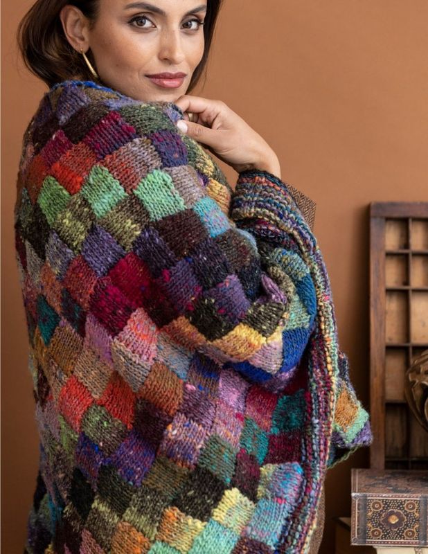 Noro Knit Shawls