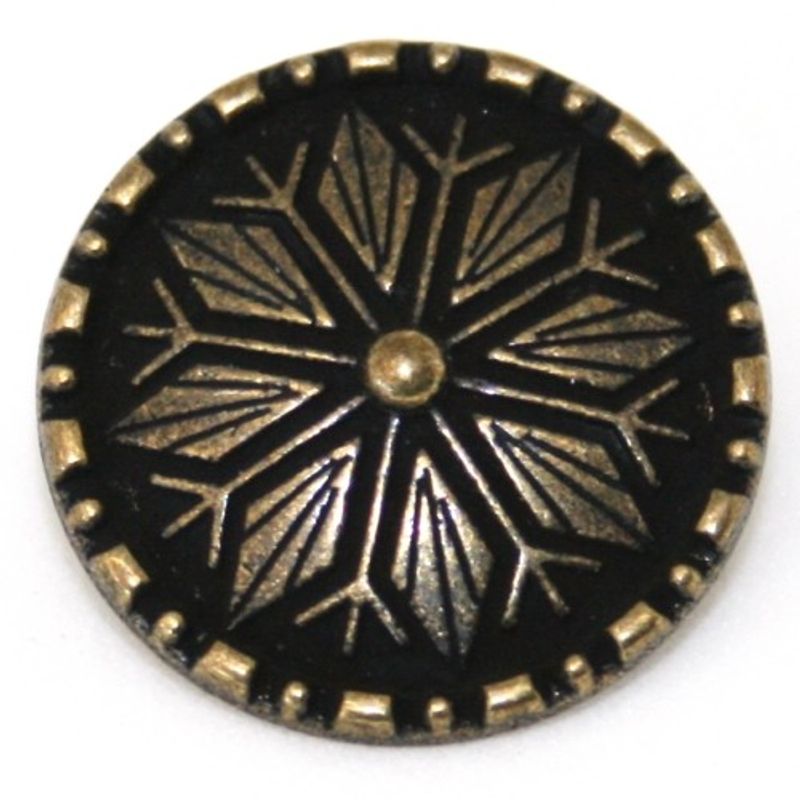 Åttebladstjerne - knapp 20 mm