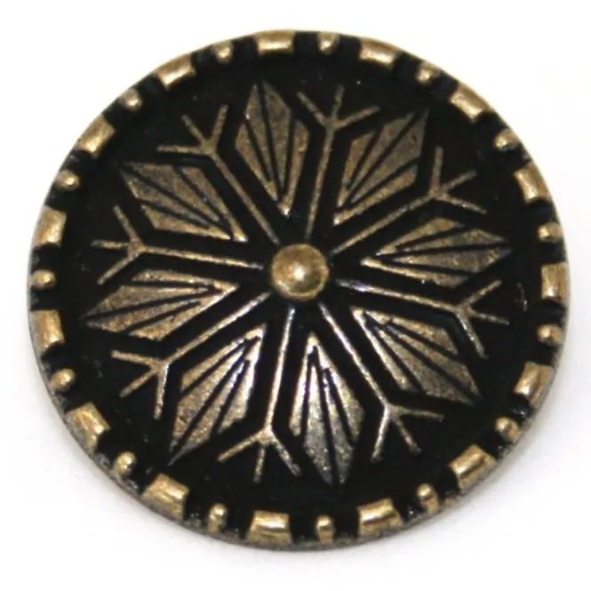 Hovedbilde Åttebladstjerne - knapp 20 mm