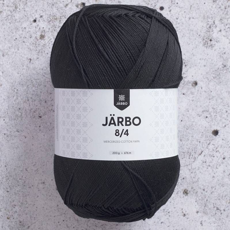 Järbo 8/4 - svart (200 gram)