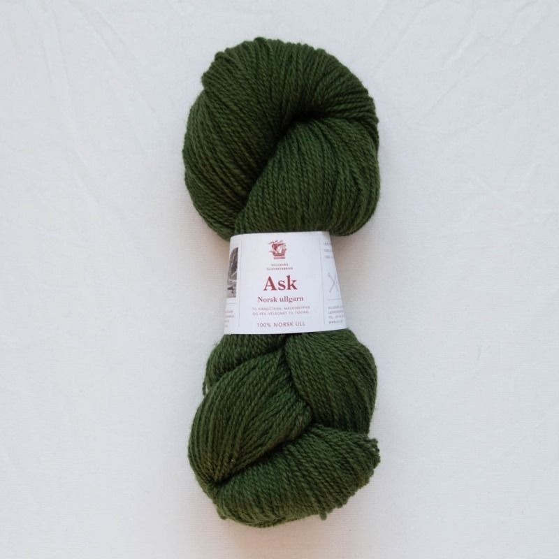 Ask - Jaktgrønn