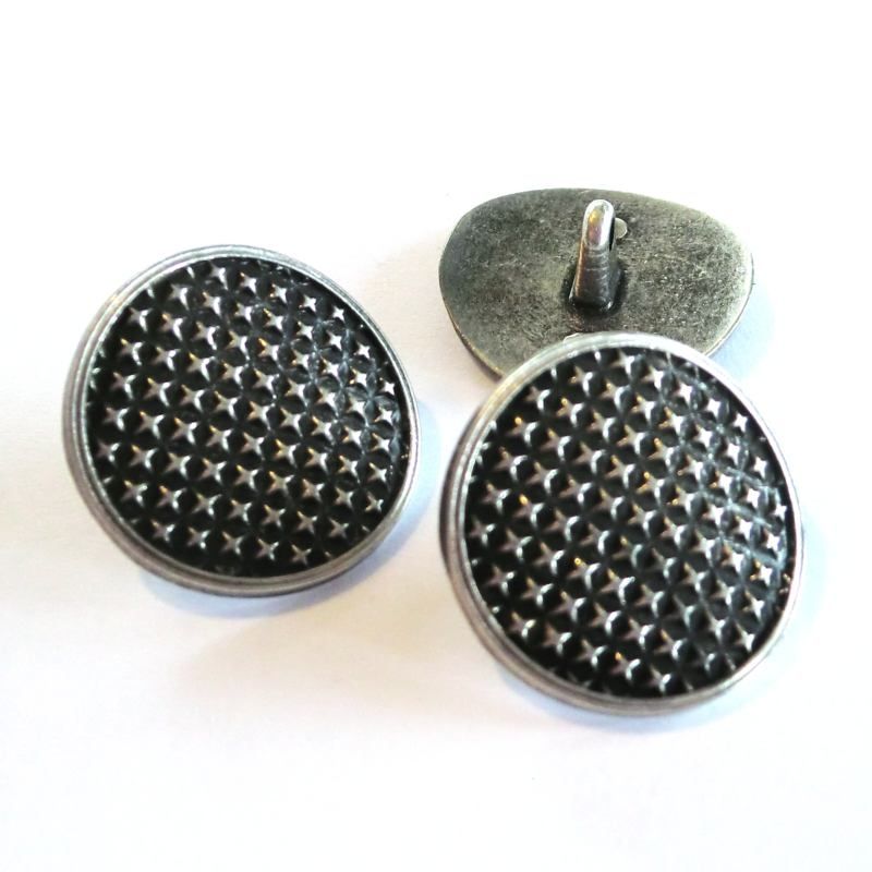 Knapper med kryss 22 mm