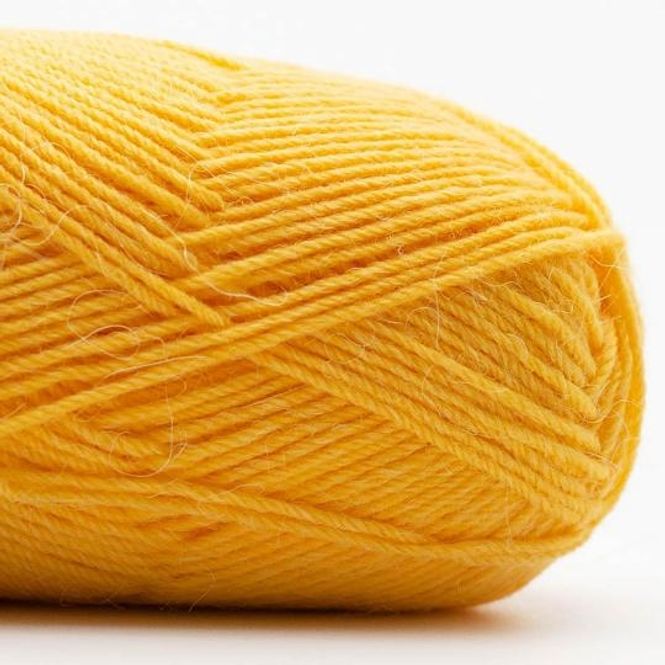 Hovedbilde Edelweiss 4 ply - Gul