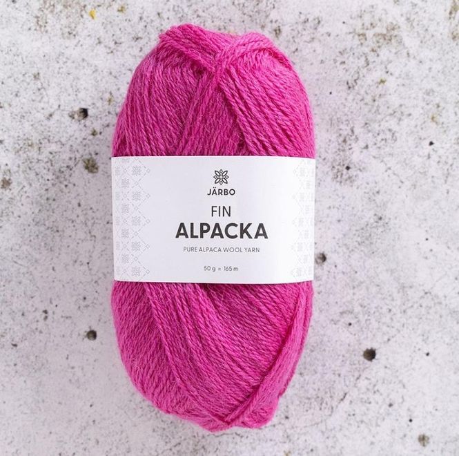 Hovedbilde Fin Alpacka - Pink Radish