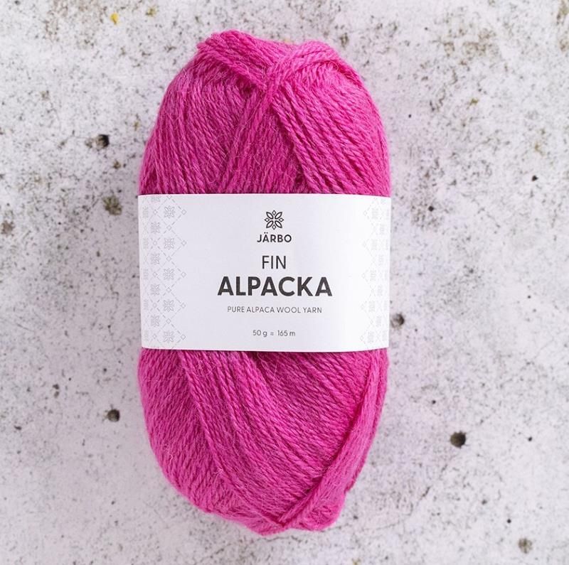 Fin Alpacka - Pink Radish