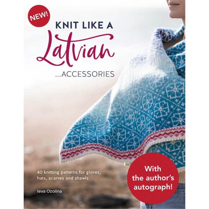 Hovedbilde Knit like a Latvian - Accessories