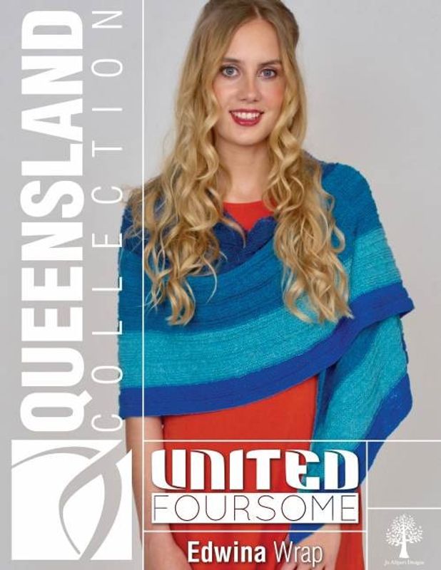 Edwina wrap - oppskrift