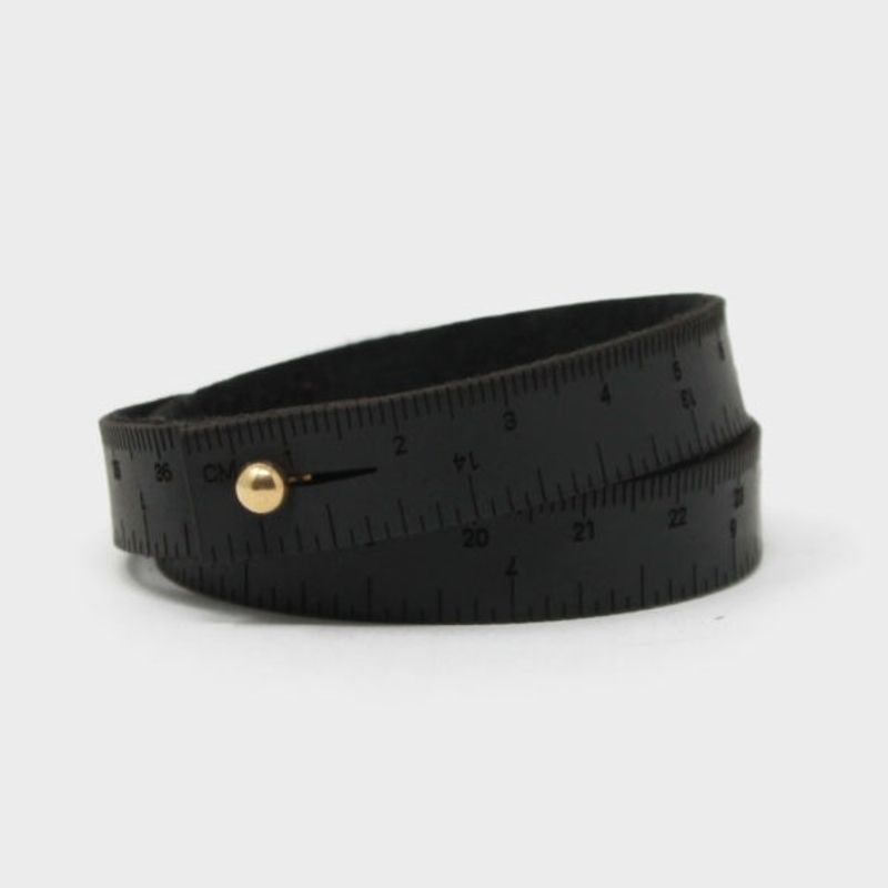 Wrist Ruler - black
