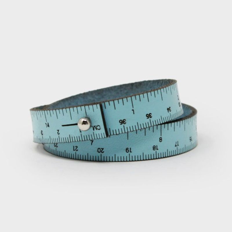 Wrist Ruler - baby blue