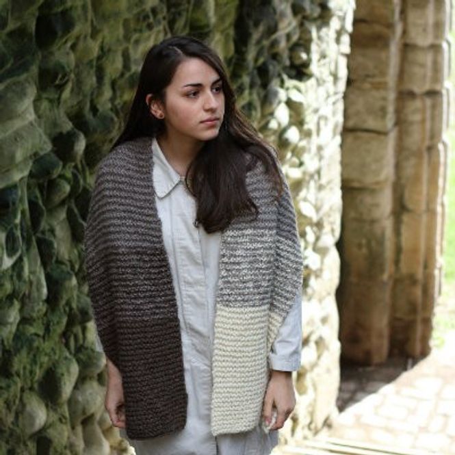 Hovedbilde Dovestone Natural Aran collection