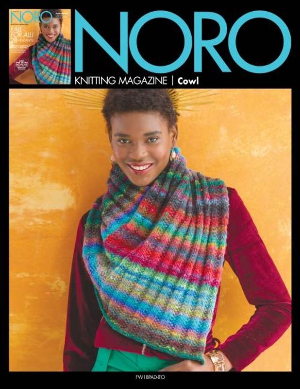 Ito cowl - oppskrift