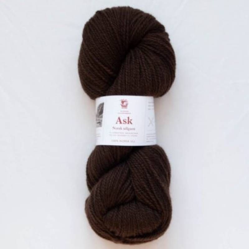 Ask - Mørk brun