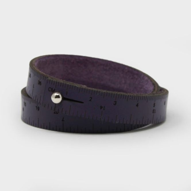 Hovedbilde Wrist Ruler - plum