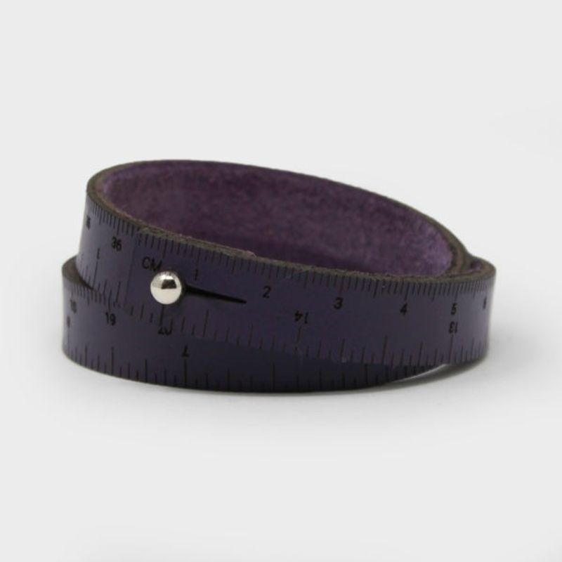 Wrist Ruler - plum