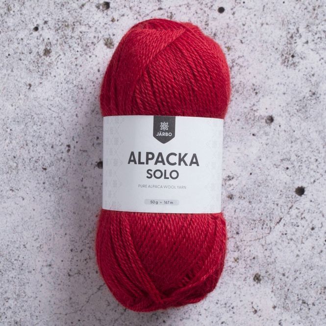 Hovedbilde Alpacka Solo - tyttebær