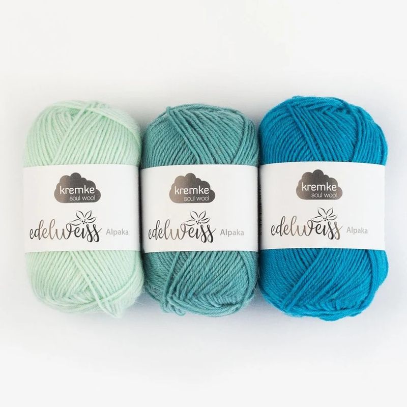Edelweis alpaka 4 ply