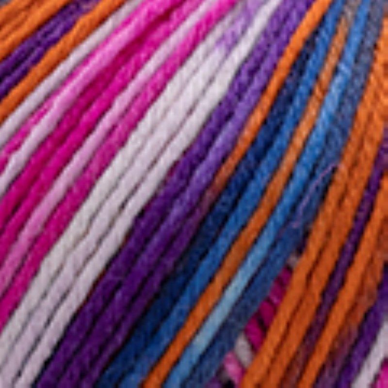 Kanerva - Fuchsia Orange Lilac