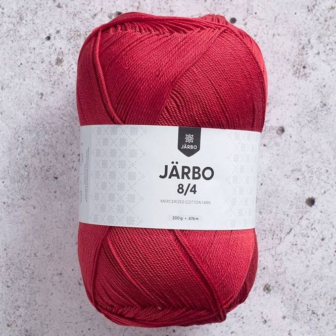 Hovedbilde Järbo 8/4 - julerød (200 gram)