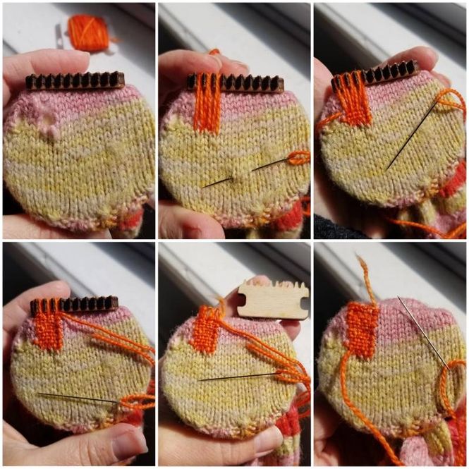 Hovedbilde Darning loom stoppesett