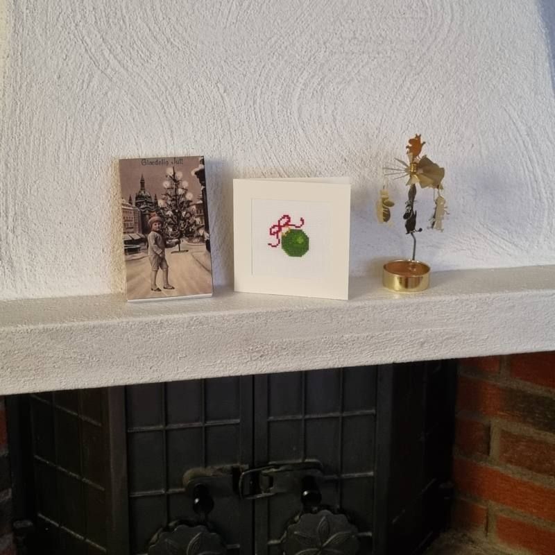 Julekuler #5- broderisett