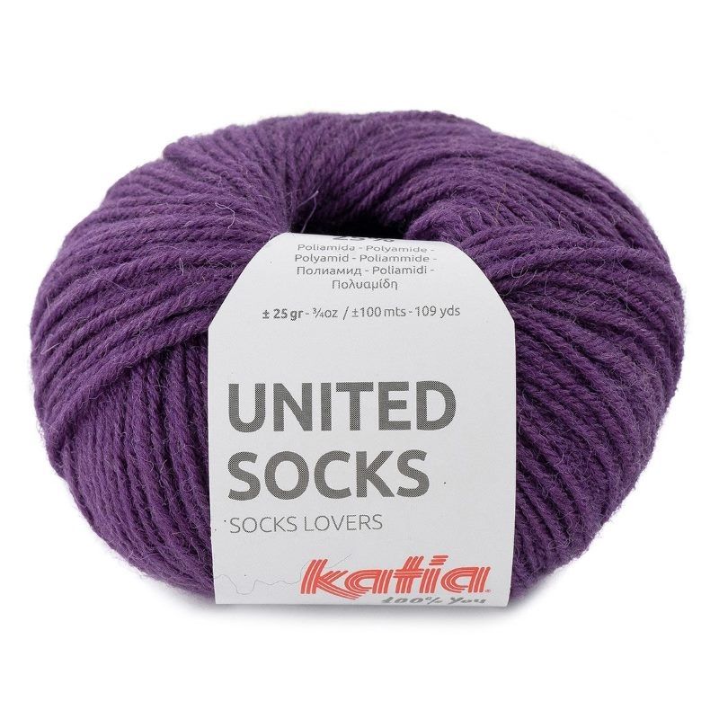 United Socks - Pearl blackberry