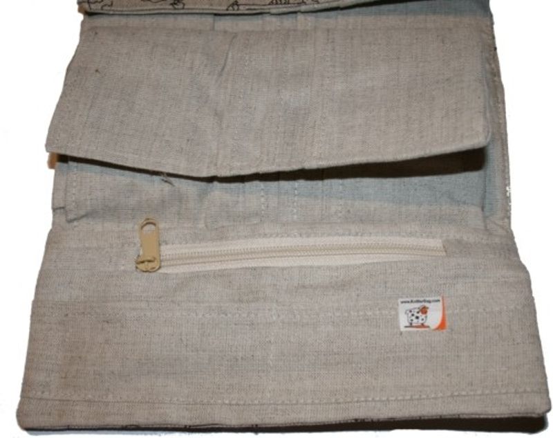 Stort pinneetui med rever