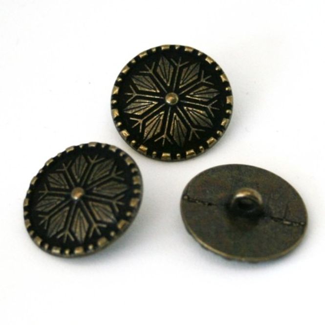 Hovedbilde Åttebladstjerne - knapp 18 mm
