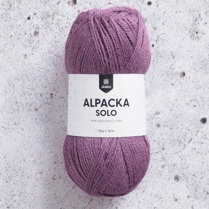 Hovedbilde Alpacka Solo - mauve