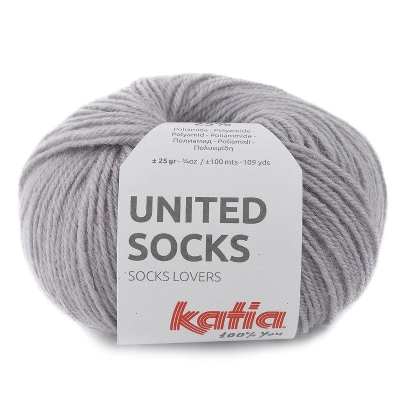 United Socks - Medium grey