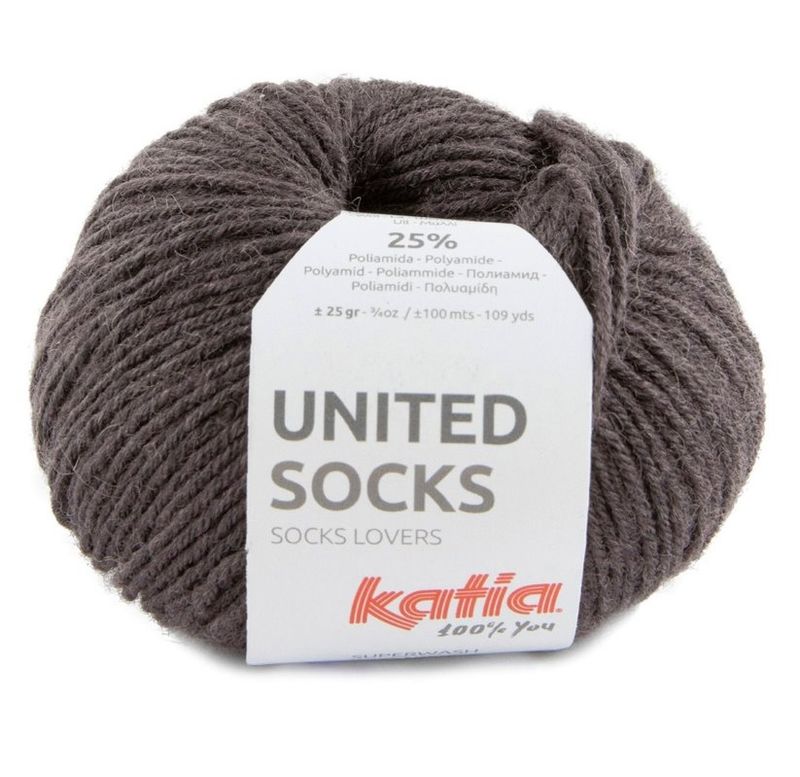 United Socks - Dark brown