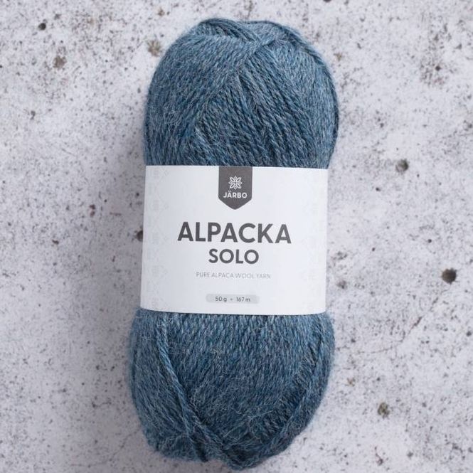 Hovedbilde Alpacka Solo - denim