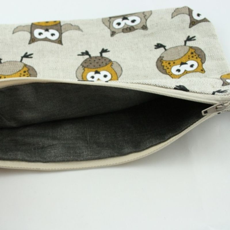 Håndleddsveske med katter i farger