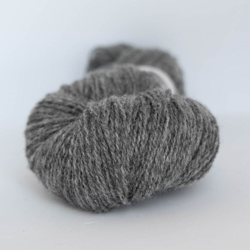 Ask - Melert mørk grå