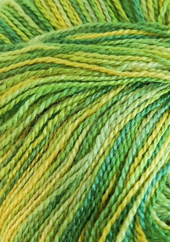 Findley  dappled - Greens/Yellow