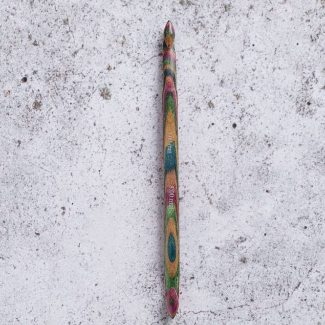 Hovedbilde Heklenåler i Symfonie Wood