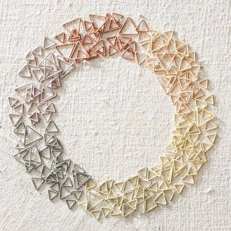 CocoKnits triangelmarkører