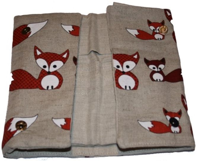 Hovedbilde Stort pinneetui med rever