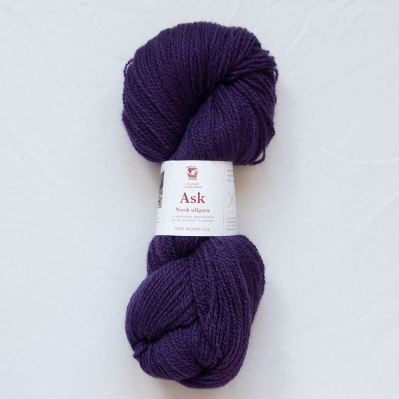 Ask - Mørk lilla