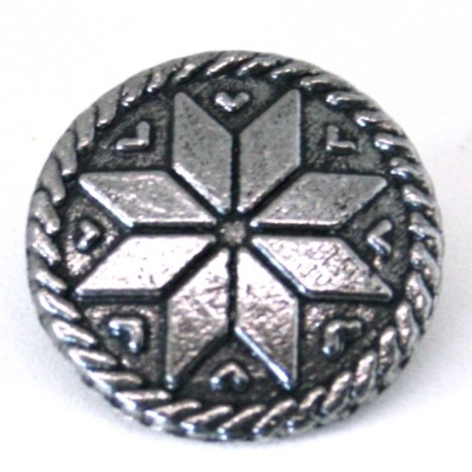 Hovedbilde Selbu - tinnknapp 21 mm